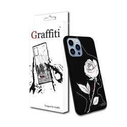 iPhone 16 Pro telefontok - Graffiti No.217 mintás szilikon tok ﻿ -2