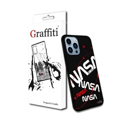 iPhone 16 Pro telfentok - Graffiti No.229 mintás szilikon tok-2