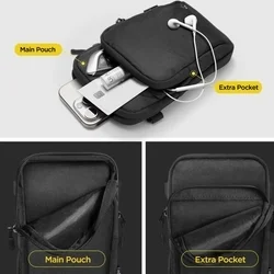 SPIGEN KD400 Telefontok - telefontartó táska, fekete-9