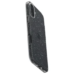 Telefontok iPhone 16 Plus - Spigen Liquid Crystal Glitter TPU átlátszó tok-1