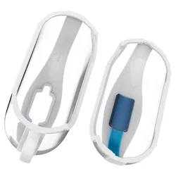 AirPods 4 tartó: AirPods 4 - Spigen Ultra Hybrid JET WHITE tok-7