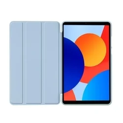 Xiaomi Redmi Pad SE (8.7 coll) tablettok - égkék smart case-4