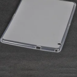 iPad 2021 10.2 (iPad 9) Tablettok - átlátszó szilikon tablet tok-3
