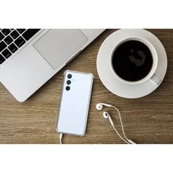 Samsung Galaxy S24 FE telefontok - Ütésálló átlátszó hátlap tok-3