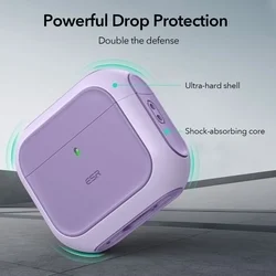 ESR ORBIT HALOLOCK MAGSAFE - AirPods 4 tartó - lila tok-1