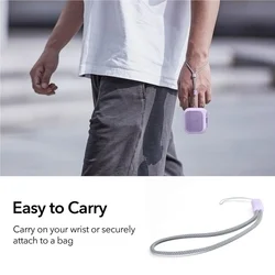 ESR ORBIT HALOLOCK MAGSAFE - AirPods 4 tartó - lila tok-4