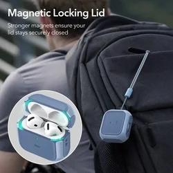 ESR ORBIT HALOLOCK MAGSAFE - AirPods 4 tartó - kék tok-1