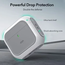 ESR ORBIT HALOLOCK MAGSAFE - AirPods 4 tartó - szürke tok ﻿-3