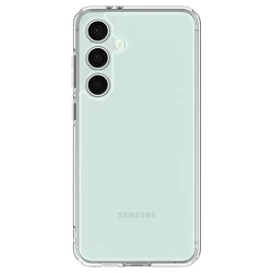 Samsung Galaxy S24 FE telefontok - SPIGEN Ultra Hybrid - átlátszó szilikon hátlap tok-1