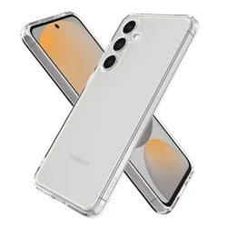 Samsung Galaxy S24 FE telefontok - SPIGEN Ultra Hybrid - átlátszó szilikon hátlap tok-4