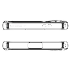 Samsung Galaxy S24 FE telefontok - SPIGEN Ultra Hybrid - átlátszó szilikon hátlap tok-3