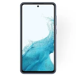 Telefontok Samsung Galaxy A16 4G / 5G - kék szilikon hátlap tok-1