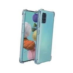 Telefontok Samsung Galaxy A71 - ütésálló átlátszó tok-1