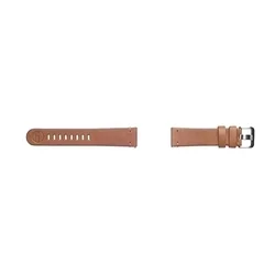 Huawei Watch GT 5 (46 mm) okosóra szíj - Essex Belt barna bőr szíj (22 mm szíj szélesség)-1