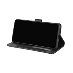 Xiaomi 14T telefontok - Tech- Protect Wallet - fekete bőr könyvtok, ráhajtófüllel-2
