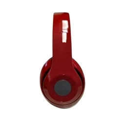 Rebeltec Audiofeel 2 headset - piros vezetékes (jack/jack 3,5mm) fejhallgató-1