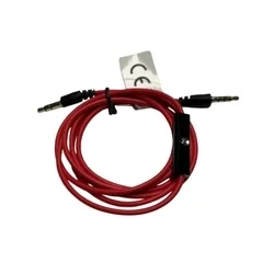 Rebeltec Audiofeel 2 headset - piros vezetékes (jack/jack 3,5mm) fejhallgató-6