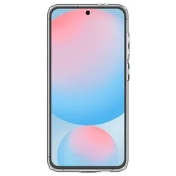 Telefontok Samsung Galaxy S24 FE - SPIGEN Liquid Crystal Clear - átlátszó hátlap tok-9