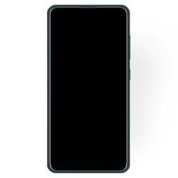 Xiaomi Redmi 14C telefontok - zöld szilikon hátlap tok-1