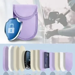 Tech- Protect KLR100 - Univerzális jelblokkoló tok (Rfid), levendula ﻿-1