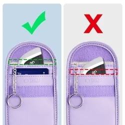 Tech- Protect KLR100 - Univerzális jelblokkoló tok (Rfid), levendula ﻿-4