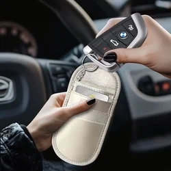 Tech- Protect KLR100 - Univerzális jelblokkoló tok (Rfid), tejeskávé-2