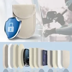 Tech- Protect KLR100 - Univerzális jelblokkoló tok (Rfid), tejeskávé-4