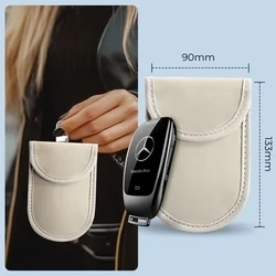 Tech- Protect KLR100 - Univerzális jelblokkoló tok (Rfid), tejeskávé-5