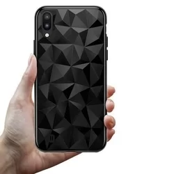Telefontok Samsung Galaxy A70 / A70S - Forcell PRISM fekete szilikon tok-5