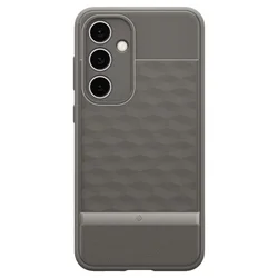 Samsung Galaxy S24 FE - Caseology Parallax - szürke szilikon hátlap tok-1
