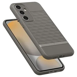 Samsung Galaxy S24 FE - Caseology Parallax - szürke szilikon hátlap tok-6