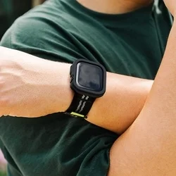 Apple Watch 10 (42 mm) - Ringke Air - fekete szilikon védő tok-1