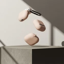 AirPods 4: RINGKE púderpink AirPods 4 tok-2
