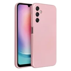 Telefontok Samsung Galaxy A16 5G - Metalic - pink szilikon hátlap tok-1