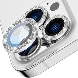 iPhone 16 Pro Max - Diamond - üveg, kameralencse védőkeret-2