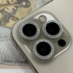 iPhone 16 Pro Max - Diamond - üveg, kameralencse védőkeret-3