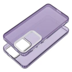 Telefontok Samsung Galaxy A16 4G / 5G - PEARL lila szilikon hátlap tok-1