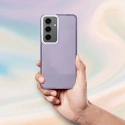 Telefontok Samsung Galaxy A16 4G / 5G - PEARL lila szilikon hátlap tok-3