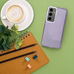 Telefontok Samsung Galaxy A16 4G / 5G - PEARL lila szilikon hátlap tok-4