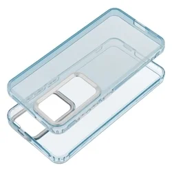 Telefontok Samsung Galaxy A16 5G - PEARL világoskék szilikon hátlap tok-2