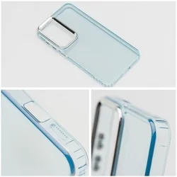 Telefontok Samsung Galaxy A16 5G - PEARL világoskék szilikon hátlap tok-5