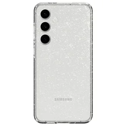 Telefontok Samsung Galaxy S24 FE - Spigen Liquid Crystal Glitter - TPU átlátszó tok-4