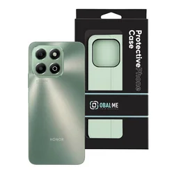 Telefontok Honor X6b - OBAL:ME SmoothTouch menta könyvtok-4
