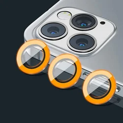 iPhone 16 Pro Max - Luminous narancs - üveg, kameralencse védőkeret-1