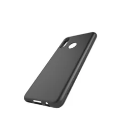 Huawei P30 Lite Telefontok - fekete szilikon tok-1