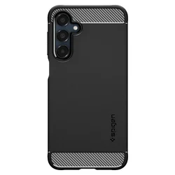 Telefontok Samsung Galaxy A16 4G / 5G - SPIGEN Rugged Armor fekete tok-5