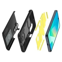 Telefontok Samsung Galaxy A16 4G / 5G - SPIGEN TOUGH ARMOR tok-9