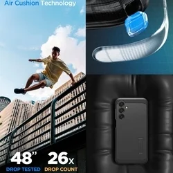 Telefontok Samsung Galaxy A16 4G / 5G - SPIGEN TOUGH ARMOR tok-13