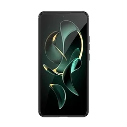 Xiaomi 13T 5G Telefontok - Carbon Fiber fekete szilikon hátlap tok-1