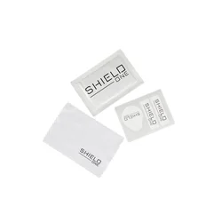 Samsung Galaxy S21 Ultra plexi fólia - ShieldOne plexi kijelzővédő fólia, fekete kerettel (az íves részre ráhajlik)-1